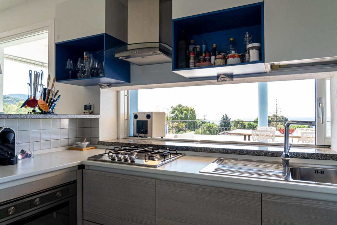 Valentina Panoramic Seaside House Villa Capitana Dış mekan fotoğraf
